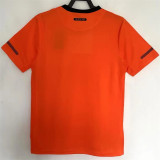 2010 Netherlands home Retro Jersey Thailand Quality
