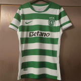 25-26 Sporting Lisbon home Women Jersey Thailand Quality