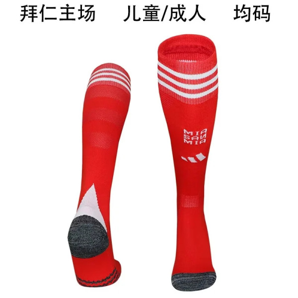 25-26 Bayern München home Soccer Socks