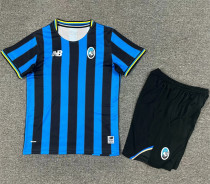 Kids kit 25-26 Atalanta B.C. home Thailand Quality