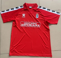 91-92 Oviedo Away Retro Jersey Thailand Quality