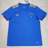 21-22 Cruzeiro home Retro Jersey Thailand Quality