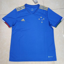 21-22 Cruzeiro home Retro Jersey Thailand Quality