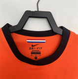 2010 Netherlands home Retro Jersey Thailand Quality