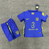 Kids kit 25-26 Atletico Madrid Away Thailand Quality