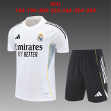 Kids kit 25-26 Real Madrid (Training clothes) Thailand Quality