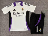 Kids kit 24-25 Real Madrid (Training clothes) Thailand Quality