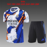 Kids kit 25-26 Real Madrid (Training clothes) Thailand Quality