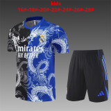 Kids kit 25-26 Real Madrid (Training clothes) Thailand Quality