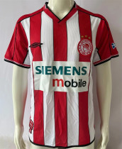 02-03 Olympiacos home Retro Jersey Thailand Quality