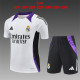 Kids kit 24-25 Real Madrid (Training clothes) Thailand Quality