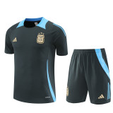 24-25 Argentina (Training clothes) Set.Jersey & Short High Quality