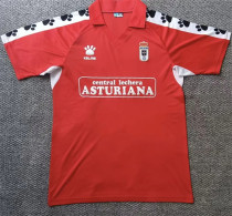 90-91 Oviedo Away Retro Jersey Thailand Quality