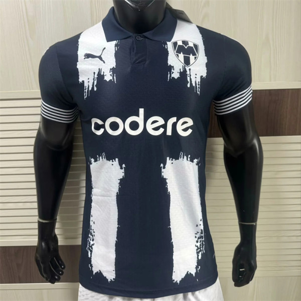 25-26 CF Monterrey home Player Version Thailand Quality