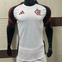 25-26 Flamengo Away Player Version Thailand Quality