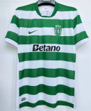 25-26 Sporting Lisbon home Fans Version Thailand Quality