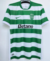 25-26 Sporting Lisbon home Fans Version Thailand Quality