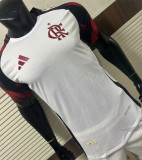 25-26 Flamengo Away Player Version Thailand Quality