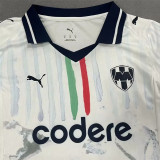 25-26 CF Monterrey Away Women Jersey Thailand Quality