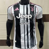 25-26 Juventus FC home (Jeep) Player Version Thailand Quality