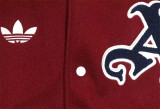 25-26 Arse (red) Baseball cotton jacket