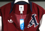 25-26 Arse (red) Baseball cotton jacket