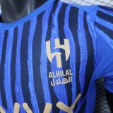 25-26 Al-Hilal Saudi FC home Player Version Thailand Quality
