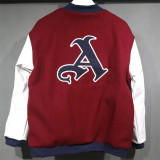 25-26 Arse (red) Baseball cotton jacket
