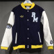 25-26 Real Madrid (royal blue) Baseball cotton jacket