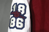 25-26 Arse (red) Baseball cotton jacket