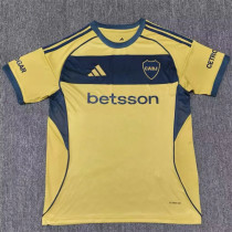 25-26 CA Boca Juniors Away Fans Version Thailand Quality