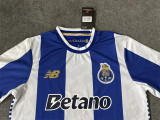 25-26 FC Porto home Set.Jersey & Short High Quality