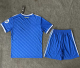 25-26 Real Madrid Third Away Set.Jersey & Short High Quality