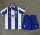 25-26 FC Porto home Set.Jersey & Short High Quality