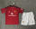 25-26 Manchester United home Set.Jersey & Short High Quality