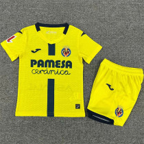 Kids kit 25-26 Villarreal home Thailand Quality