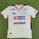 25-26 Cruz Azul Away Fans Version Thailand Quality