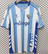 25-26 Malaga home Fans Version Thailand Quality