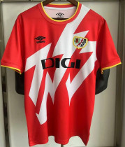 25-26 Rayo Vallecano Away Fans Version Thailand Quality