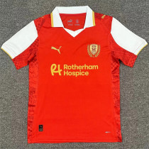 25-26 Rotherham United home Fans Version Thailand Quality