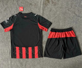 25-26 AC Milan home Set.Jersey & Short High Quality