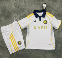 Kids kit 25-26 Al-Nassr FC Third Away Thailand Quality