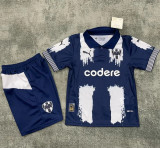 Kids kit 25-26 CF Monterrey home Thailand Quality