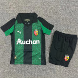Kids kit 25-26 RC Lens Away Thailand Quality