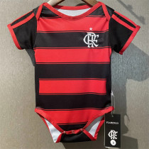 25-26 Flamengo home baby soccer Jersey