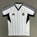 25-26 Real Madrid (Training clothes) Fans Version Thailand Quality