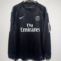 Long sleeve17-18 Paris Saint-Germain Third Away Retro Jersey Thailand Quality