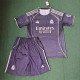 25-26 Real Madrid Away Set.Jersey & Short High Quality