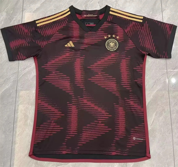 2022 Germany Away Fans Version Thailand Quality
