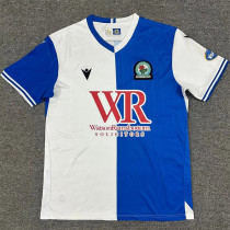 25-26 Blackburn home Fans Version Thailand Quality